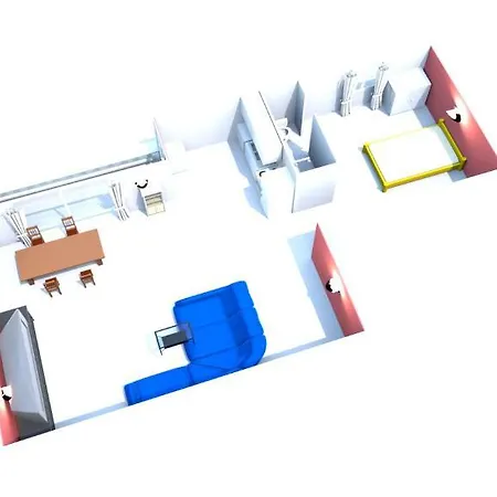 Apartamento Vodanovic